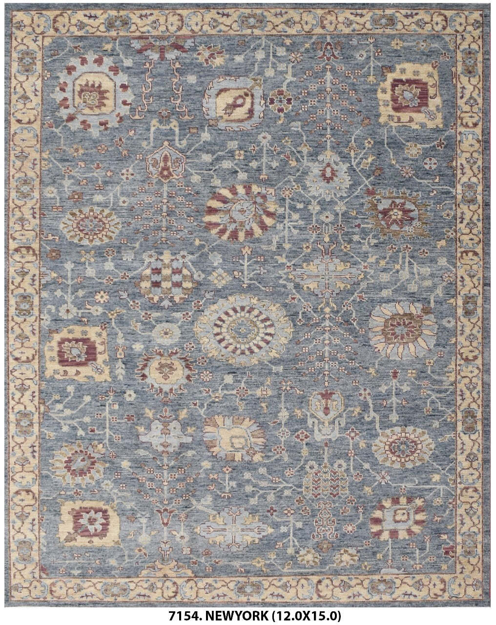 12' x 15' NEW Soltanabad Handmade Quality Wool Rug #i-7154 gallery