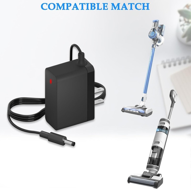 Efficient 26V Power Adapter for TINECO A10 A11 & iFLOOR Series Vacuum Cleaners gallery