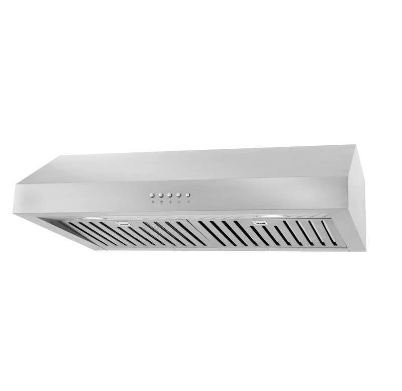 30 in Under Cabinet Range Hood (OPEN BOX) Stainless Steel Permanent Filters, LED gallery