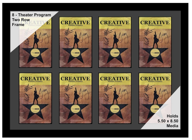 Playbill Display Picture Frames (Playbills NOT included) gallery