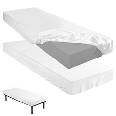 75″ x 31″x 9” Cot Sheet (Sheet Only) Compatible with Narrow Twin Mattress Ca…