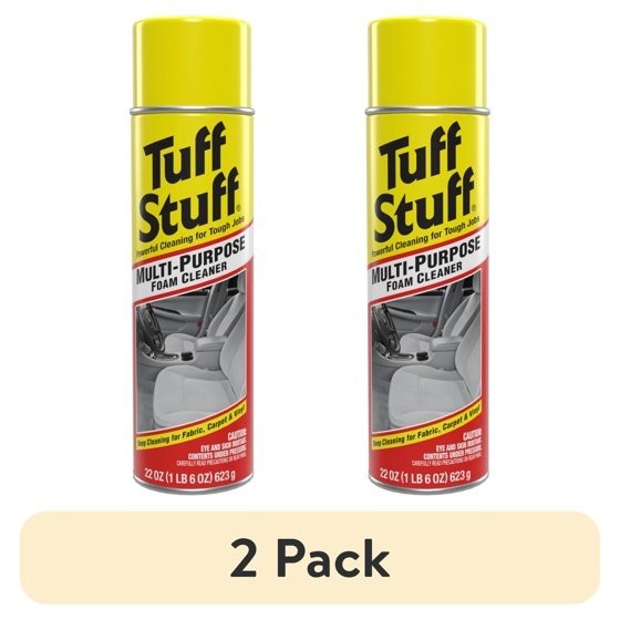 (2 PACK )Tuff Stuff Multi Purpose Foam Cleaner for Deep Cleaning of Car Interior gallery