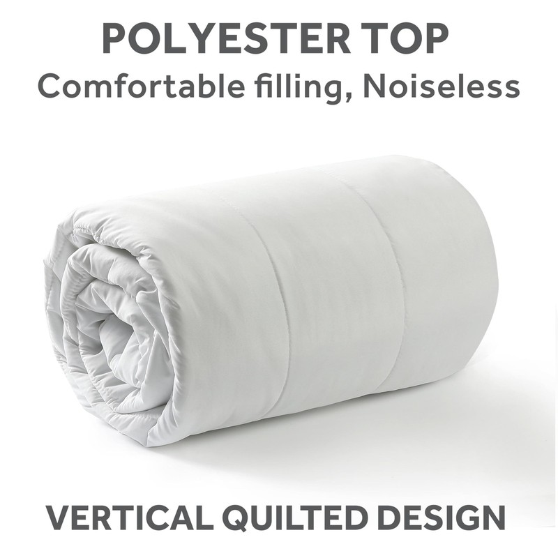 Sunbeam Polyester Wi-Fi Connected Mattress Pad, Electric Blanket, 10 Heat Set... gallery
