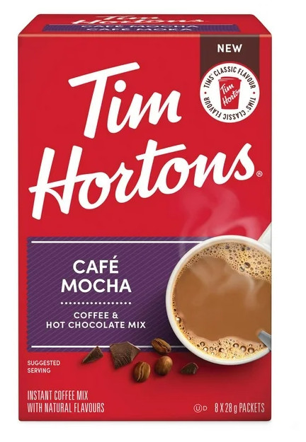 Tim Hortons Cafe Mocha Packets, 8ct×28g gallery