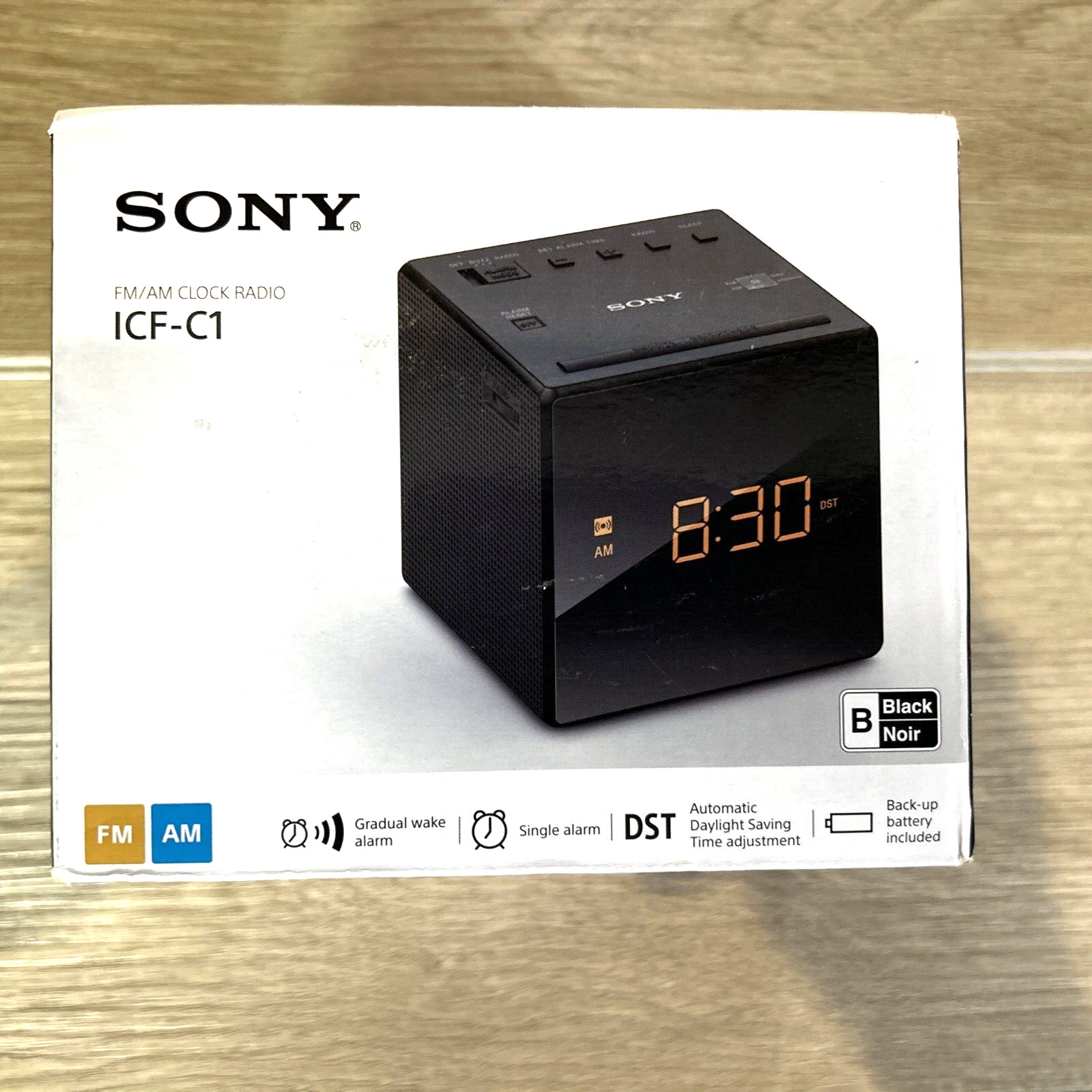 Sony ICF-C1 Alarm Clock Radio Priority Fast shipping Great Price!!!! gallery