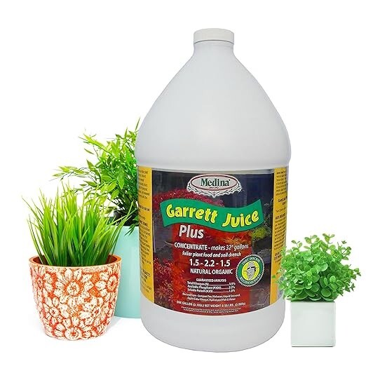Garrett Juice Plus Powerful Liquid Plant Food 128 fl oz by Medina gallery