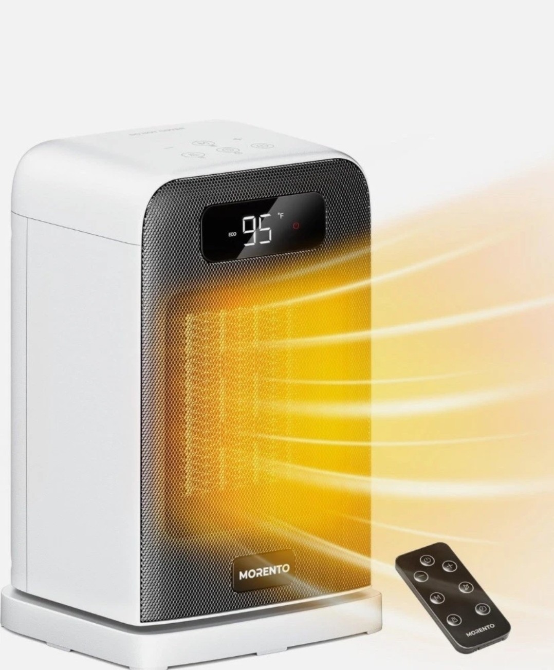 MORENTO Smart Space Heater 1500W Electric Heater model AT-SH26-WF (CRS) gallery