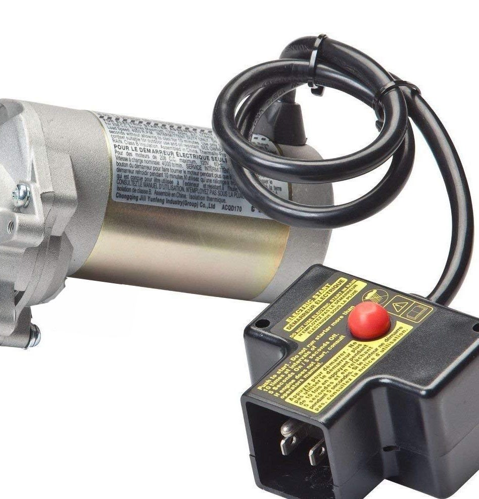 Electrical Motor Starter For Legend Force 208cc LCT Snow Thrower 1005425207 gallery