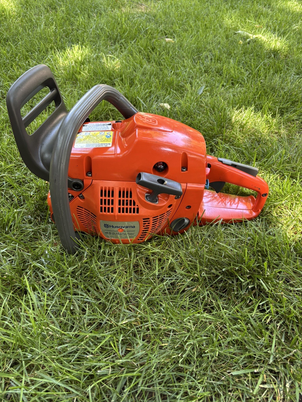 Husqvarna 455 Rancher gallery