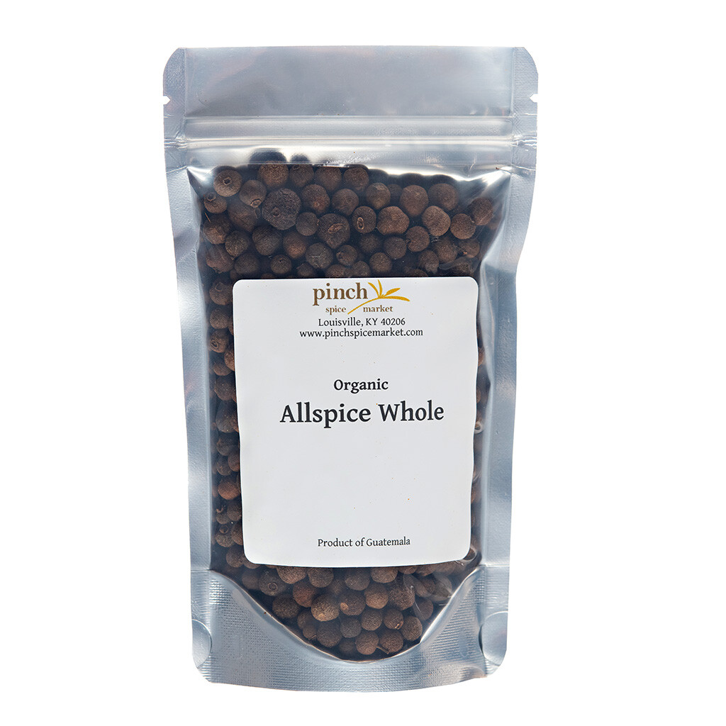 Organic Allspice Berries (Whole) gallery