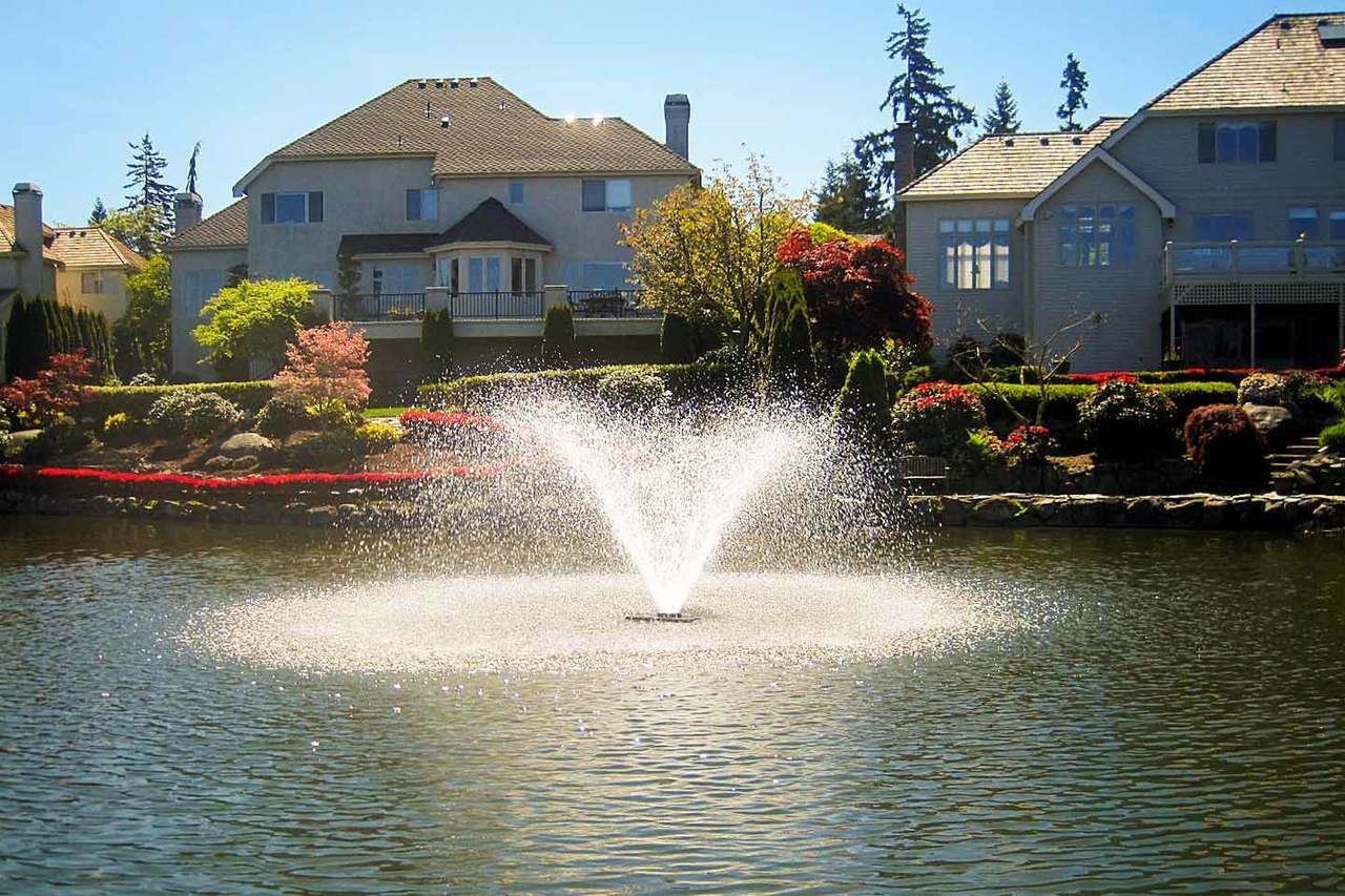 Scott Aerator DA - 20 Display Pond Aerator Fountain 3 HP 230V With 150 ft. Powe gallery