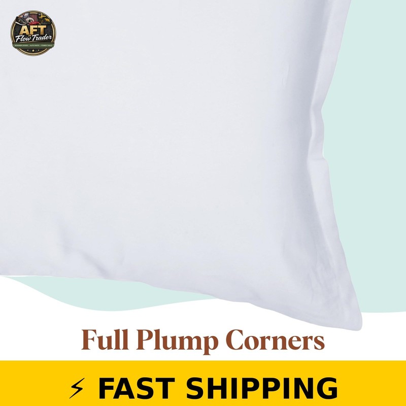 Pillowflex 21x37 Premium Polyester Throw Pillow Insert - Soft & Hypoallergenic gallery