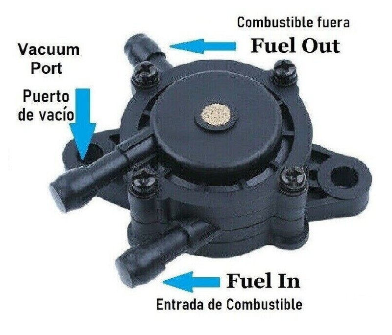 Generac Guardian Portable Generator Pulse Fuel Pump 0C41470SRV 0C4147 0C4147ASRV gallery