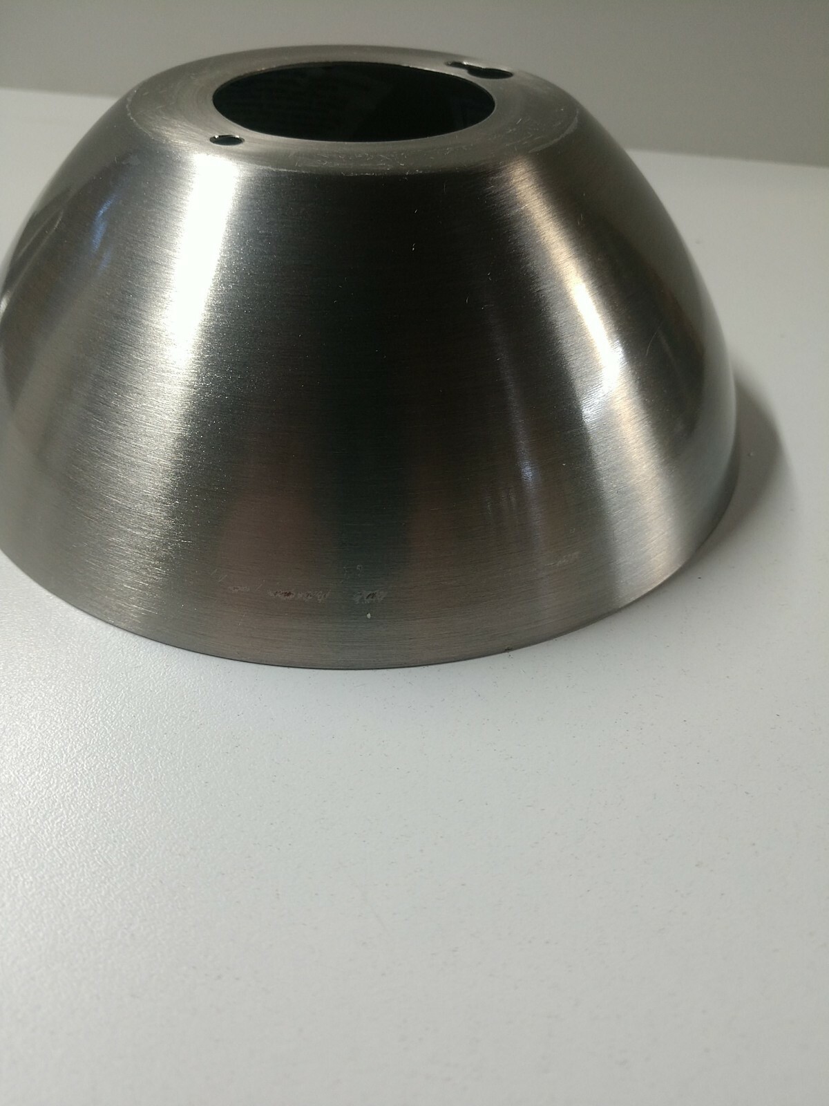 Home Decorators Collection Merwry 52 in. LED REPLACEMENT CANOPY brushed Nickel gallery