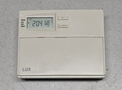 Lux 500 Digital Programmable Thermostat Heat Cool HVAC 24V Wall – Tested Working