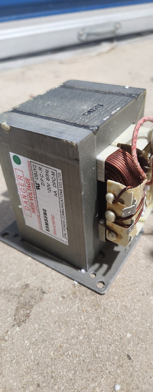 Genuine OEM Samsung SHV-U1870C High-Voltage Transformer DPC-R Open Box gallery
