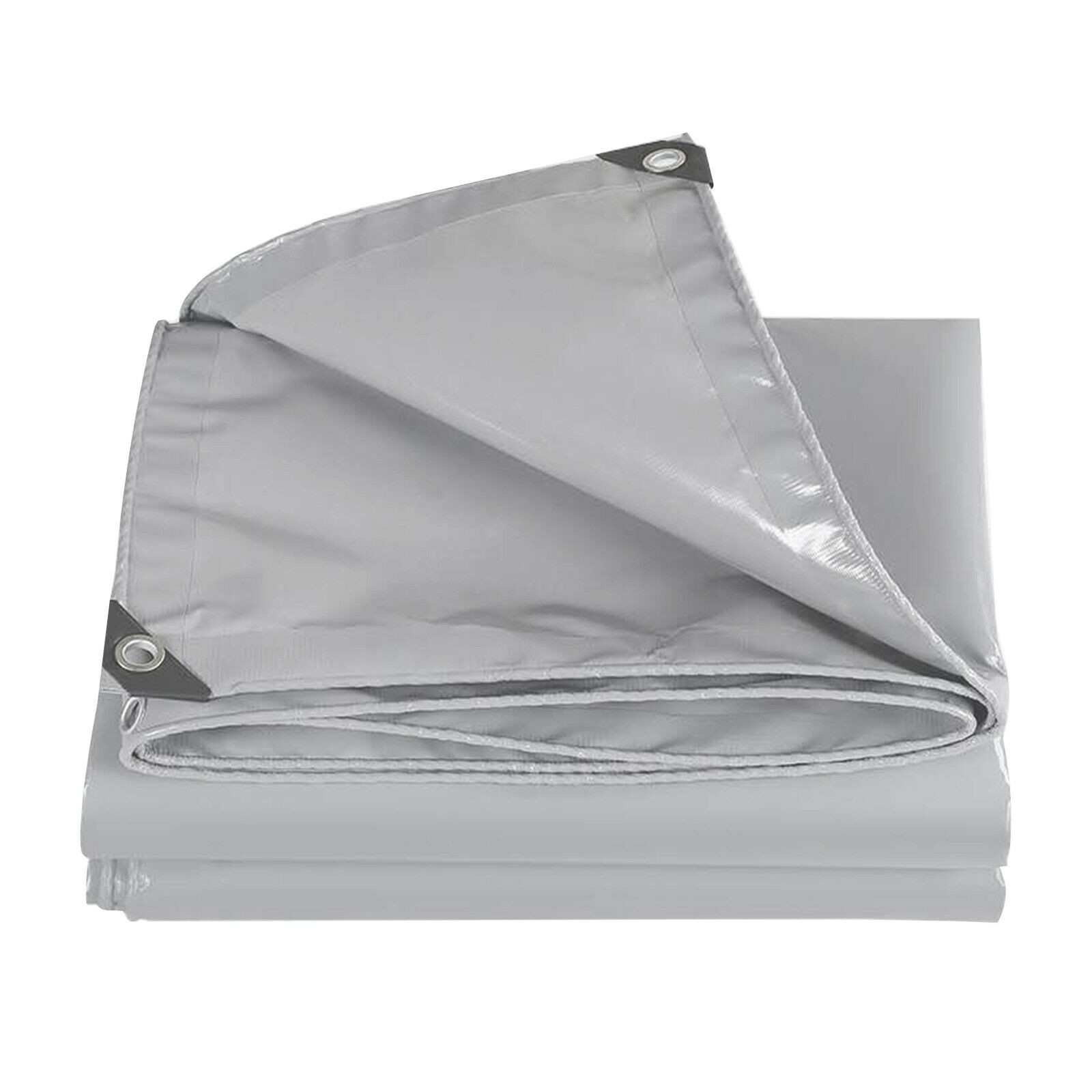 22 Mil PVC Premium Tarp Extreme Heavy Duty Vinyl Coated Tarpaulin Camping Tent gallery