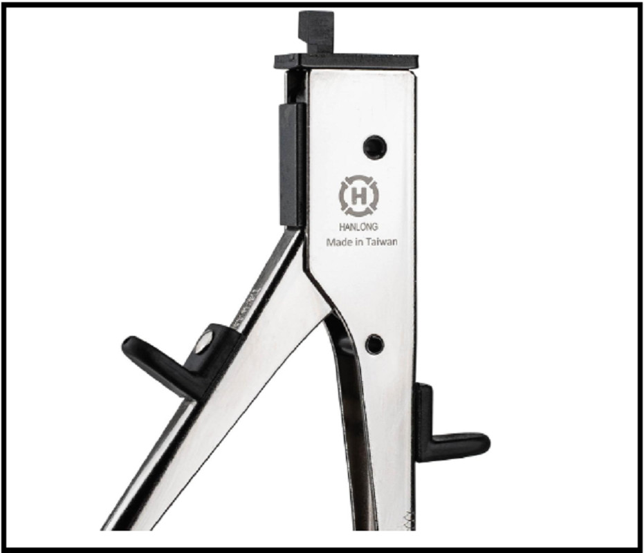 New Hand Sheet Metal Nibbler Cutter Tool Cuts up to 18 Gauge Non hardened Metals gallery