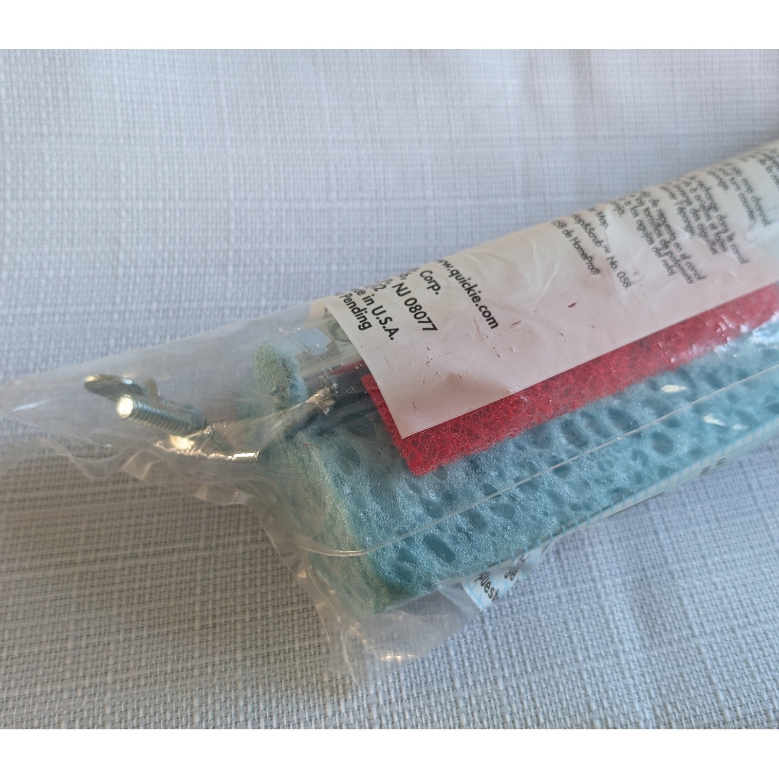 NEW Quickie HomePro Mop & Scrub Refill Type M 2000 Stock #0582 gallery