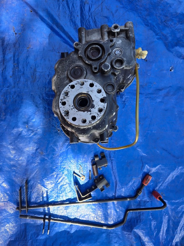 DEERE 2-Speed Locking Differential Axle AM107075 420 430 Upgrade 318 322 332 330 gallery