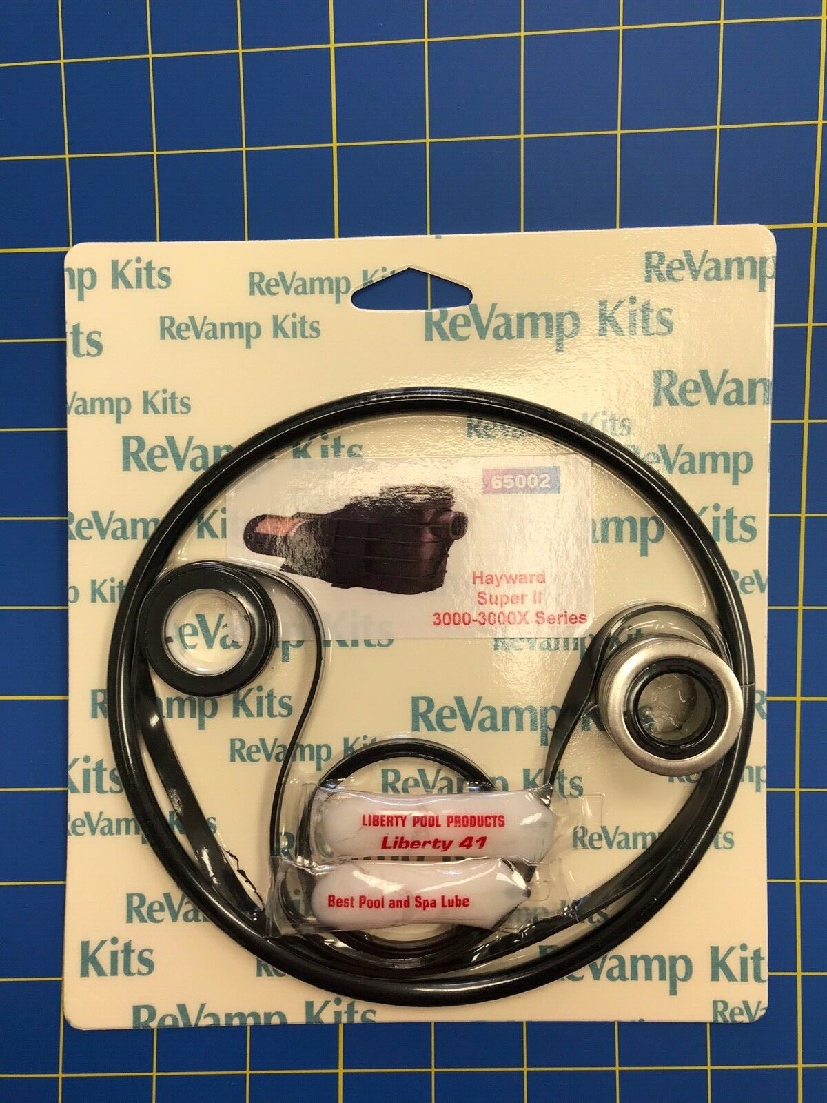 Fits all Models #124 COMPLETE O-Ring Repair-Rebuild Kit For Hayward Super II (2) gallery