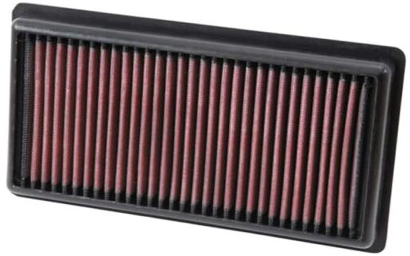 Engine Air Filter: Reusable, Clean Every 75,000 Miles, Washable, Replacement gallery
