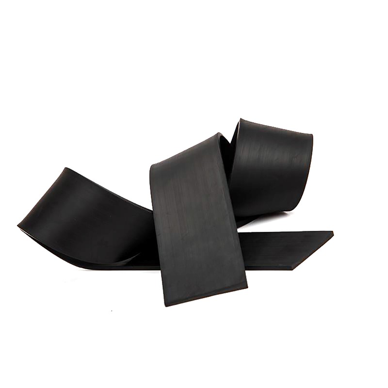 Solid Black Nitrile NBR Rubber Strip - Various Lengths, Widths And Thicknesses gallery