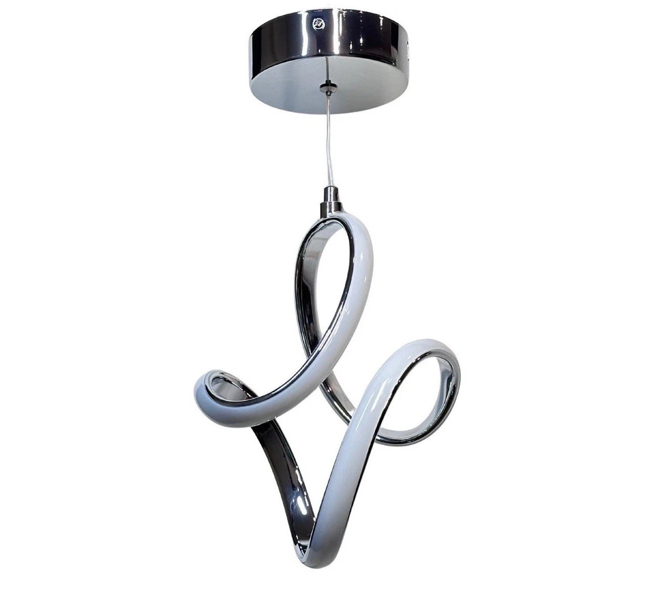 Modern Led Pendant Light 5500K Cold White Kitchen Island Pendant Light Fixture gallery
