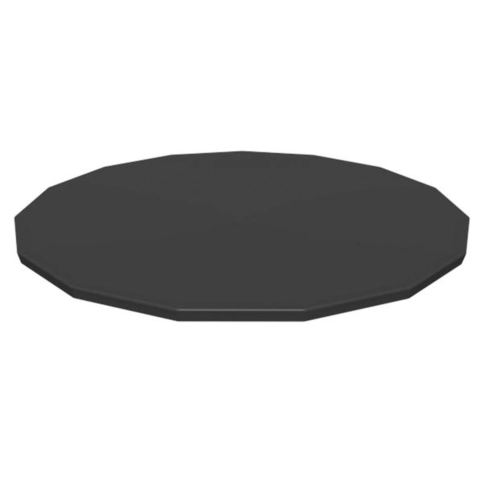 Bestway Flowclear Round 14' Pool Cover for Above Ground Frame Pools (Cover Only) gallery