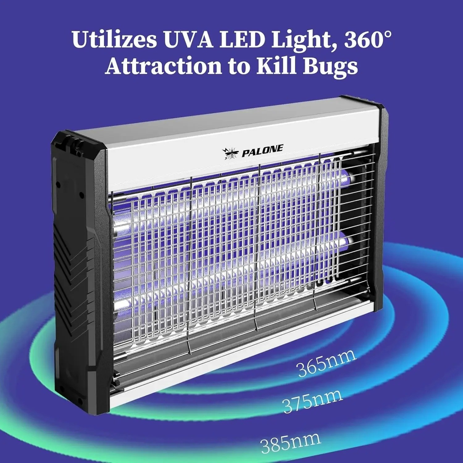 2025 lectric Bug Zapper 3200V Mosquito Zapper Killer Indoor Insect Killer with gallery