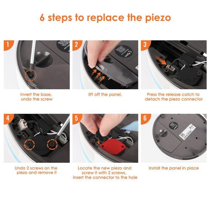 Compatible Piezo Humidifier For Dyson Am10 - Replacement Part For Humidifier Fan gallery