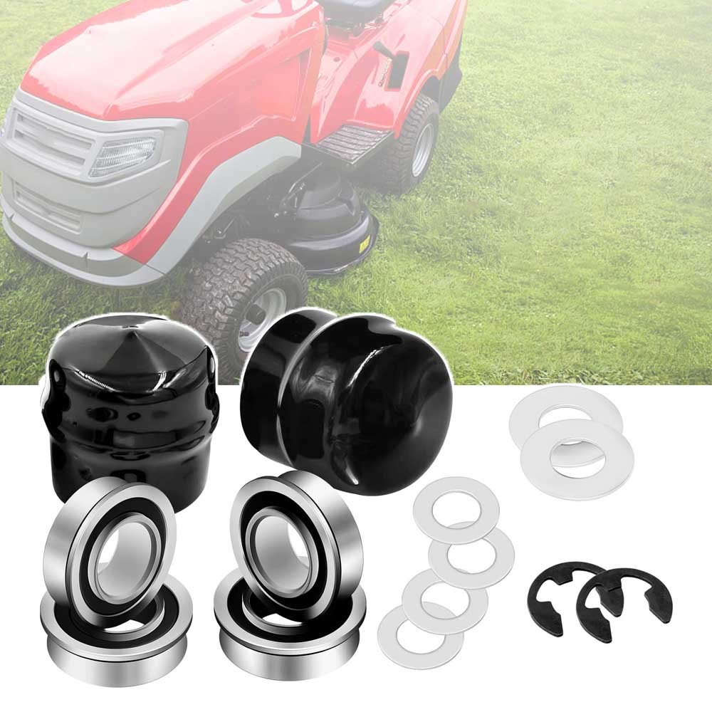 Front Wheel Bushing to Bearing Conversion Kit For Husqvarna For AYP 532009040 gallery