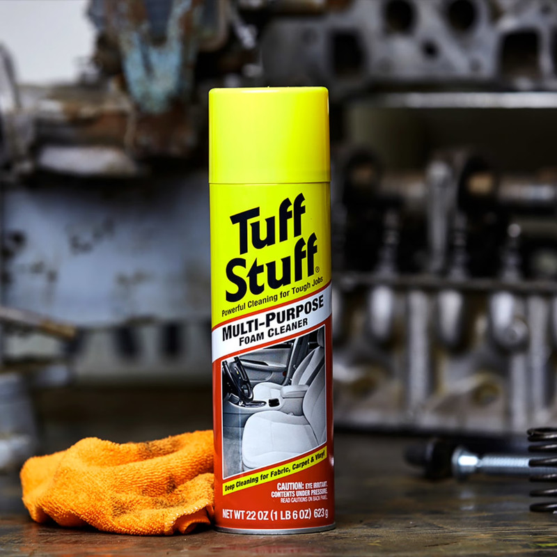 4 pack Tuff Stuff Multi Purpose Foam Cleaner for Car Detailing, 22 oz gallery