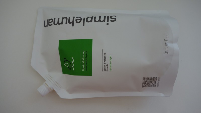 simplehuman Liquid dish soap rosemary thyme34 fl. oz. (1L) Sealed New in Bag gallery