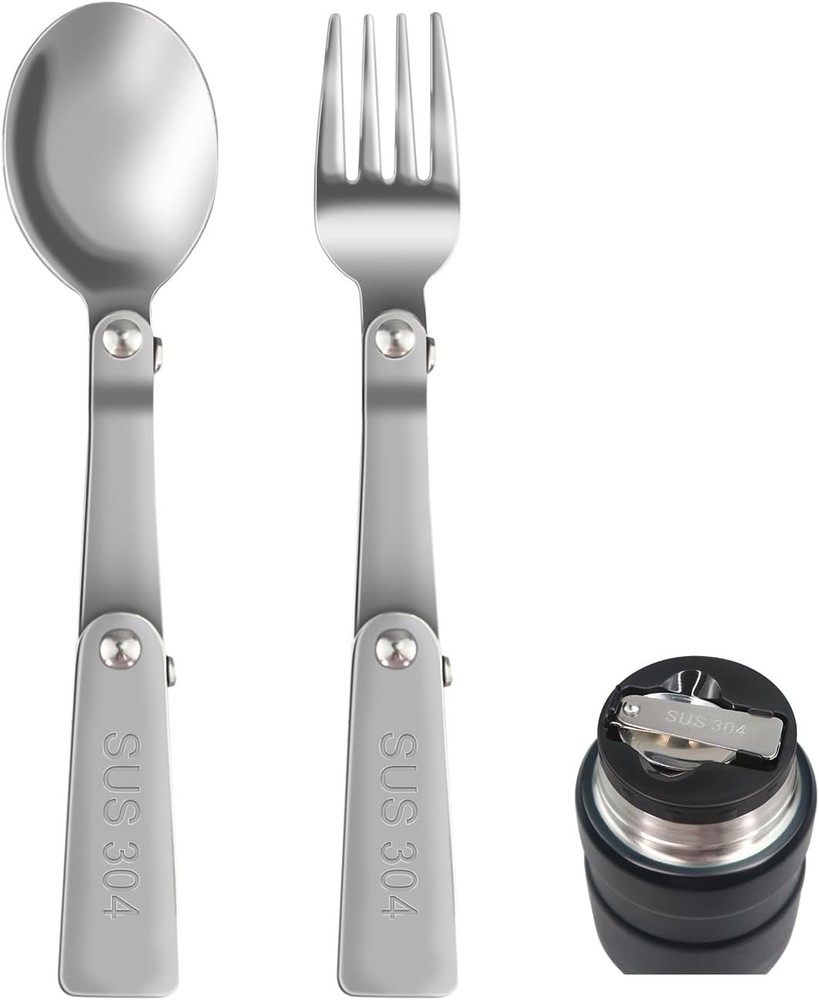 Replacement Spoon and Dinner Forks patible with Food Jar 16 Oz