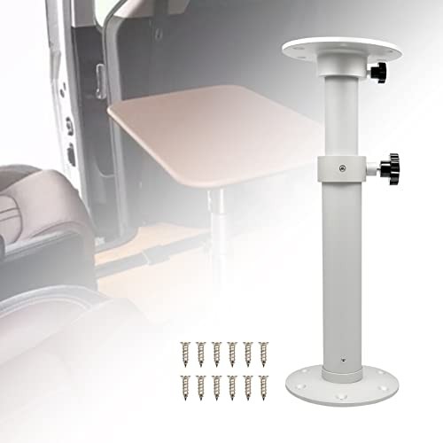 Adjustable Table Pedestal Detachable Table Base Stand Leg Base Mount Kit gallery