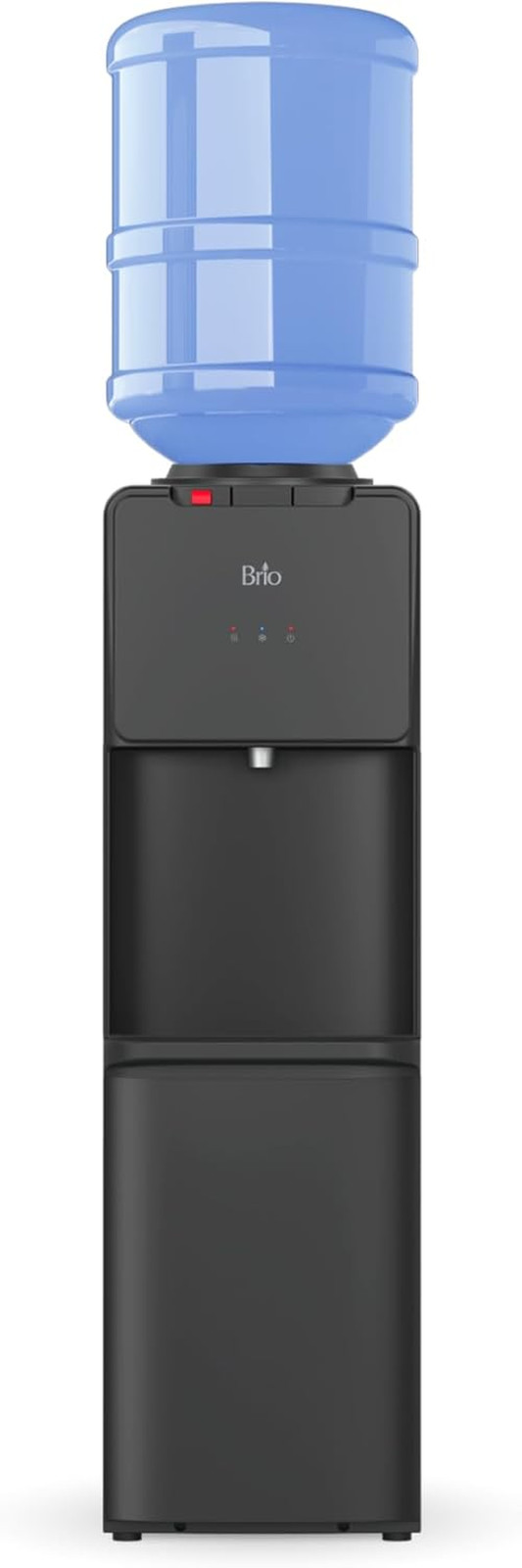 130 Series Top-Load Water Cooler Dispenser for 3- and 5-Gallon Bottles, Hot & Co gallery