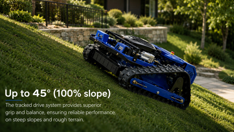 remote control lawn mower gallery