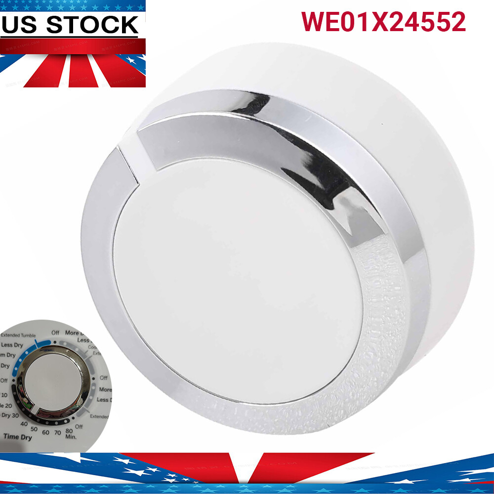 Dryer Timer Control Knob Replacement Compatible With GE General Electric NEW gallery