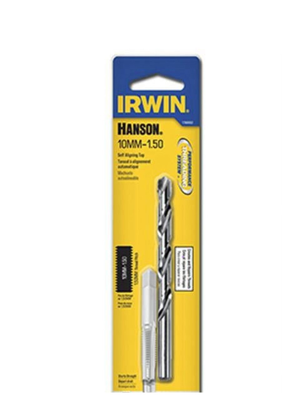 Irwin Hanson 10mm - 1.50 Drill Bit & Tap Combo gallery