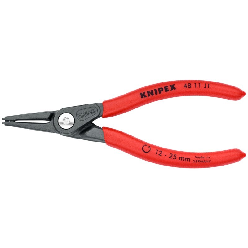 KNIPEX 00 21 25 8 Pc Precision Snap Ring Pliers Set in Case with Foam gallery