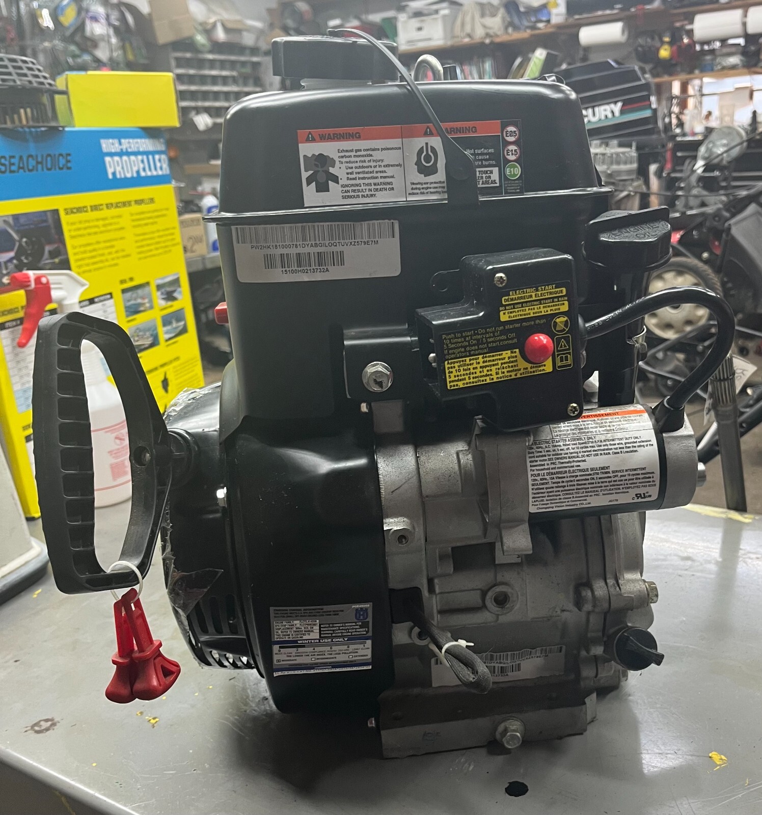NEW LCT 585742702 369cc Horizontal Snow Engine 11 HP gallery