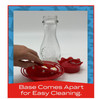 Pennington Glass Hummingbird Feeder, 28 Oz Nectar Capacity gallery