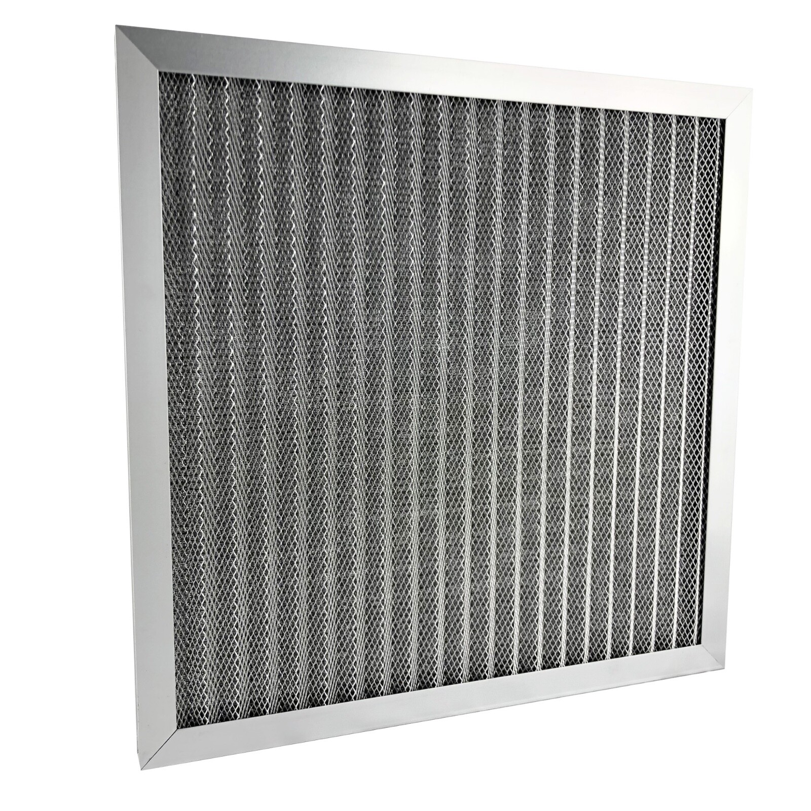 Aluminum Electrostatic Air Filter (14" x 14" x 1"), Washable Furnace Air Filter gallery