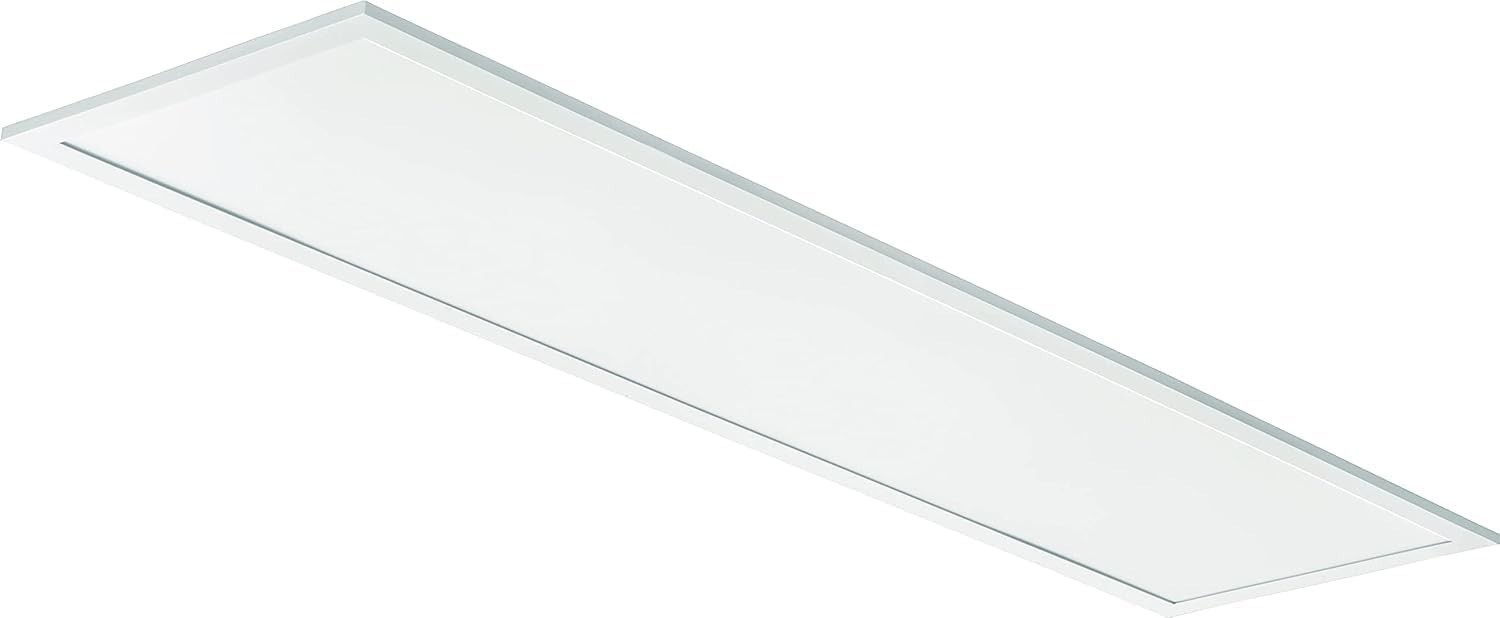 {4-PACK} Lithonia CPX 1'X4' Switchable LED Flat Panel, 3500K/4000K/5000K gallery