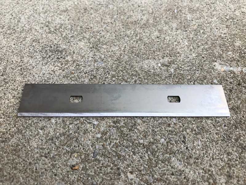 4" Extra Heavy Duty Replacement Scraper Blades 25pcs per Pack gallery