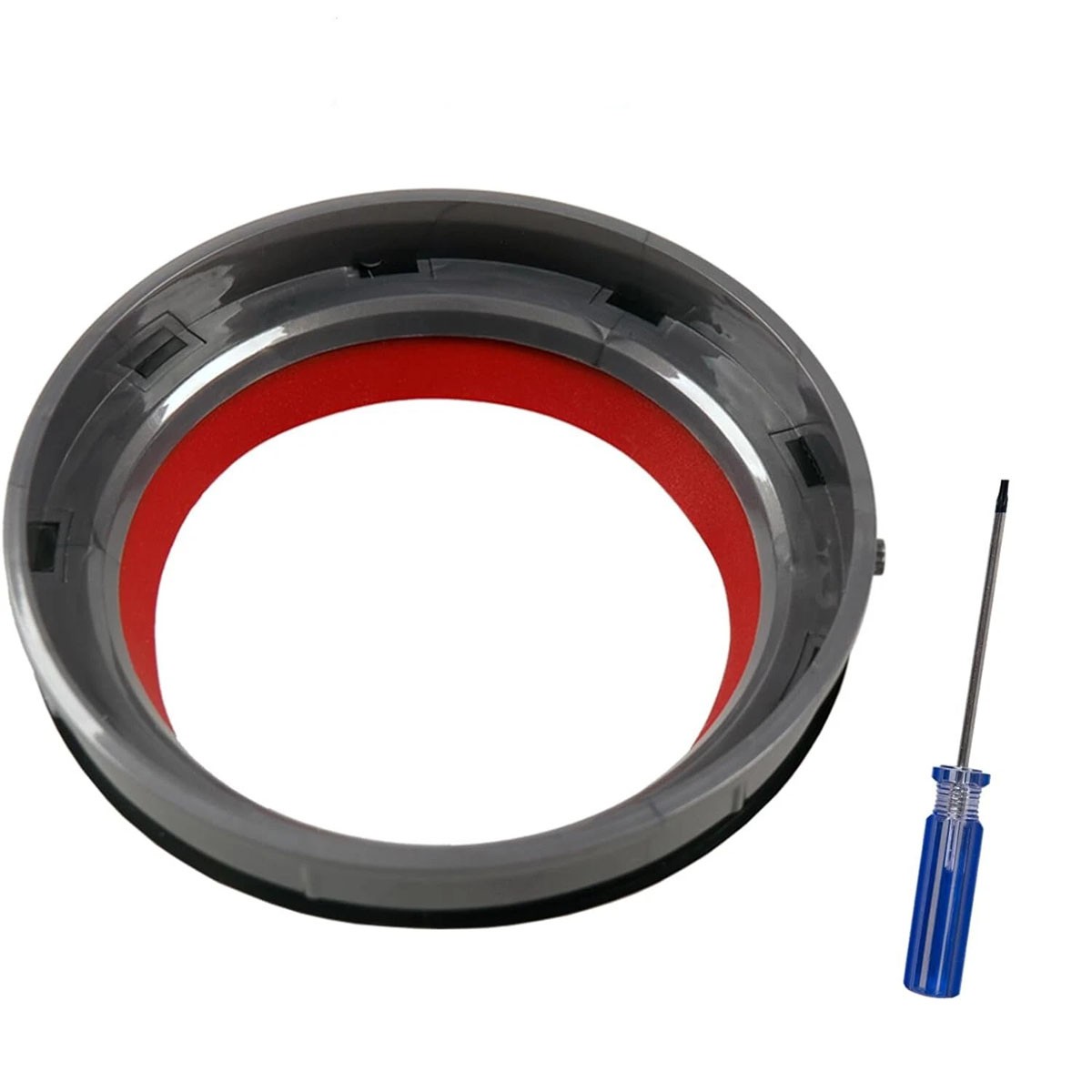 New Dust Bin Top Fixed Sealing Ring Kit for Dyson V11 V15 SV Series Vacuum gallery