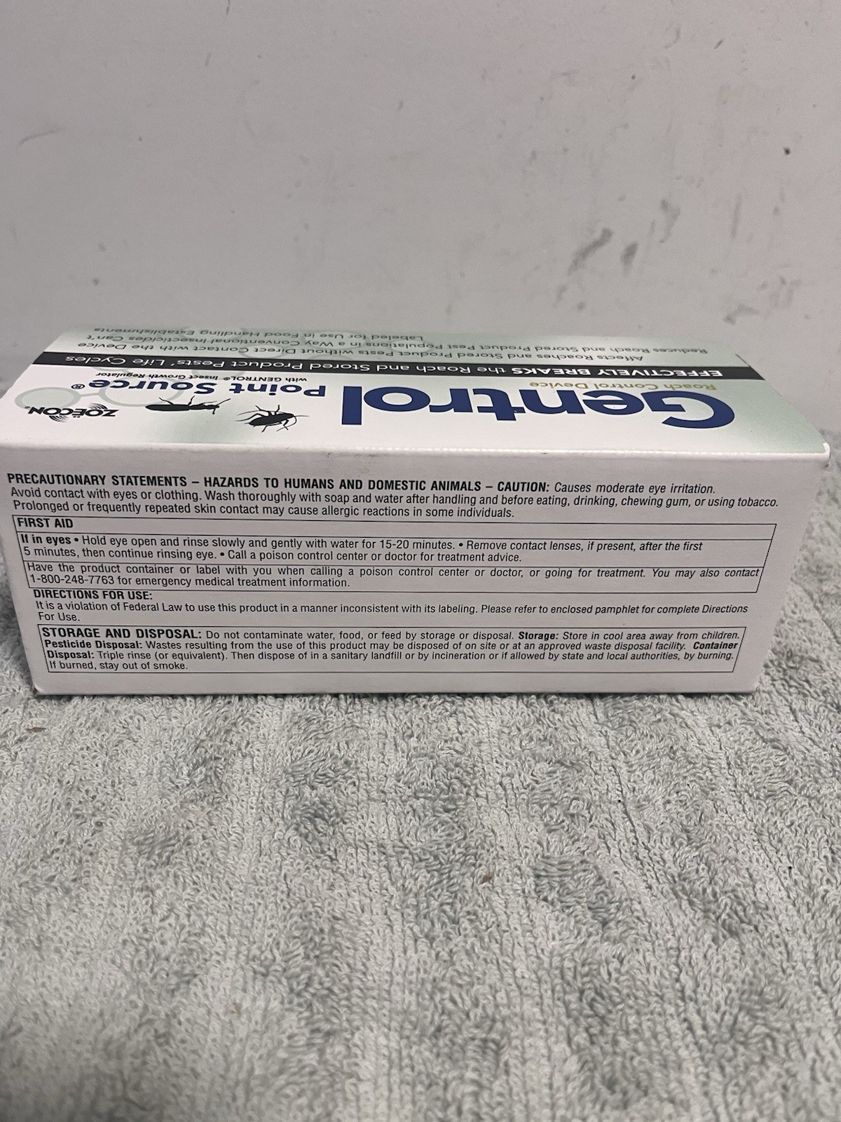Zoëcon Gentrol Point Source Cockroach IGR Discs, 20 Pack, Up to 3 Months, NEW gallery
