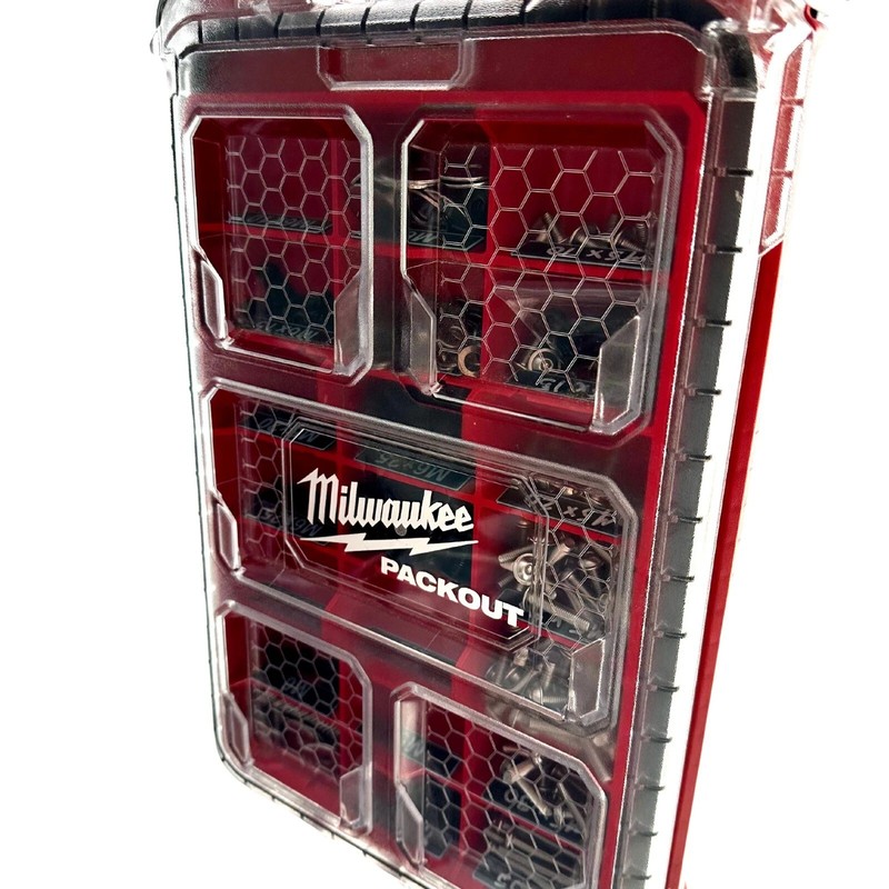 Packout Slim Organiser Small Bin Insert Customisable Storage for 48-22-8431 gallery