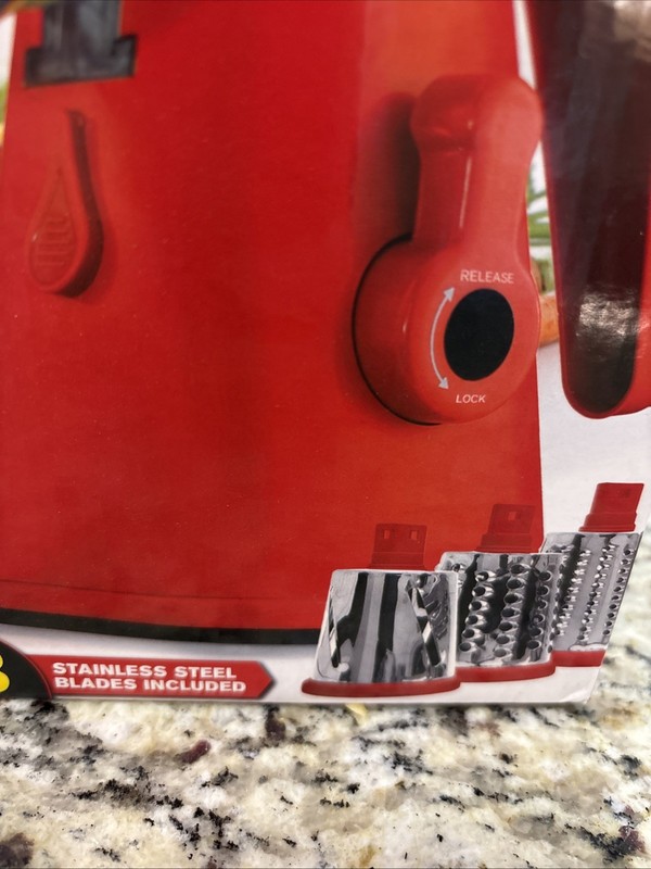 NUTRISLICER Vegetable & Fruit Slicer Cutter Machine BRAND NEW IN BOX gallery